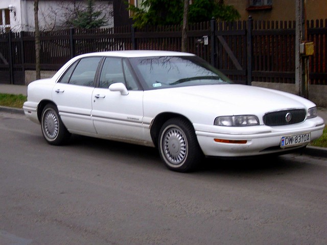 buick 1997 lesabre limited