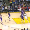 Watch Every Shot Of Klay Thompson’s Record Breaking 37 Point Quarter Against The Kings