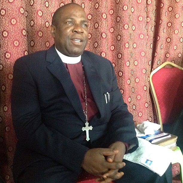 Le Bishop Nnaji a donne un tres Bon enseignement sur l APOSTASIE
