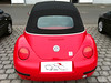 VW New Beetle Cabriolet Verdeck