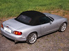 Mazda MX5 NB Verdeck 1998-2005 Einteiliger CK-Cabrio (NC-Style) Verdeckbezug