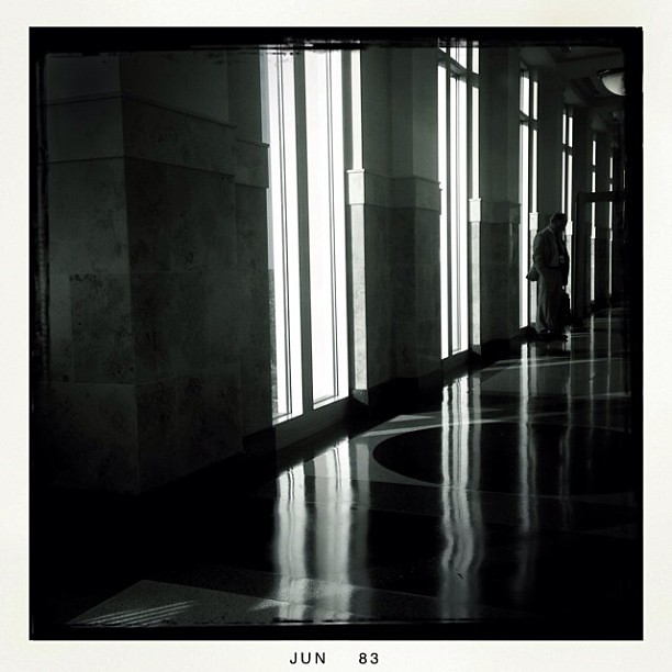 Waiting outside courtroom 5D for George Zimmerman trial. #georgezimmerman #trayvonmartin #osphoto #onassignment