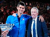 Novak Djokovic defeats Andy Murray to win Australian Open title