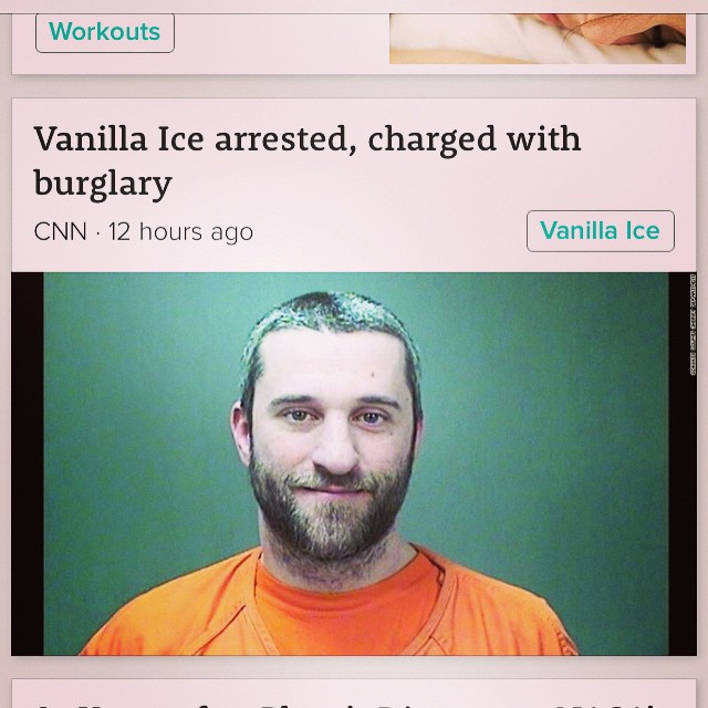 That is not VANILLA ICE :) @cnn #funny #cnn #vanilla #ice #jm #photooftheday