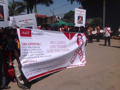 World AIDS Day 2013: Zambia