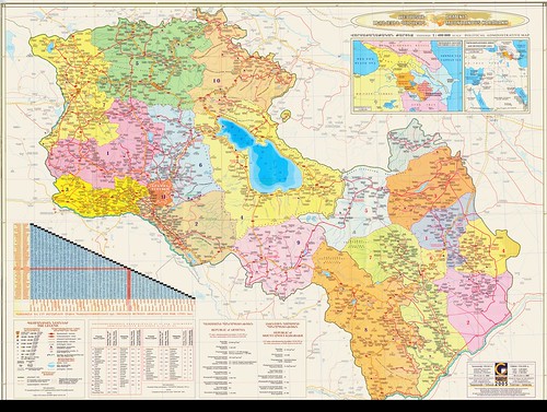 Armenia with Karabakh Huge Map <a style="margin-left:10px; font-size:0.8em;" href="http://www.flickr.com/photos/119555805@N07/13258762534/" target="_blank">@flickr</a>