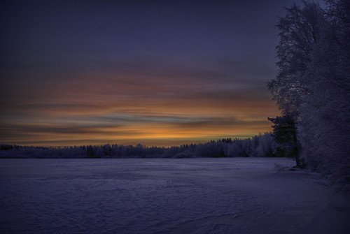 Winter Morning. ©  Andrey Korchagin