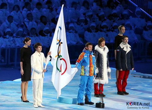 Sochi_Winter_Olympic_Opening_20 ©  KOREA.NET - Official page of the Republic of Korea