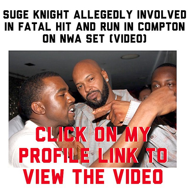 SUGE KNIGHT Allegedly Involved in Fatal Hit And Run In Compton on NWA Set (Video) ♛▃▃▃▃▃▃▃▃▃▃▃▃▃▃▃▃▃▃♛ CLICK ON MY BIO LINK TO VIEW THE VIDEO OR VISIT US AT www.teamentrepreneursent.com ♛▃▃▃▃▃▃▃▃▃▃▃▃▃▃▃▃▃▃♛ #sugenight#ontherun#jail#killed#ranover#outlaw#l