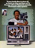 Reggie Jackson for the Panasonic portable Omnivision video system, 1981