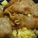 Tori-meshi (chicken and rice) of NRE-Daimasu