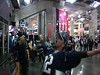 Patriots Fans at SUPER BOWL Celebrate Win