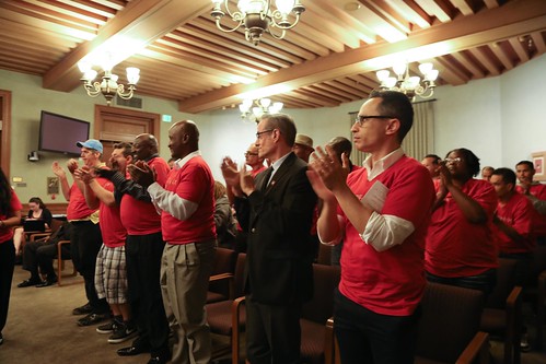 AHF Speak Out at the Pasadena City Council