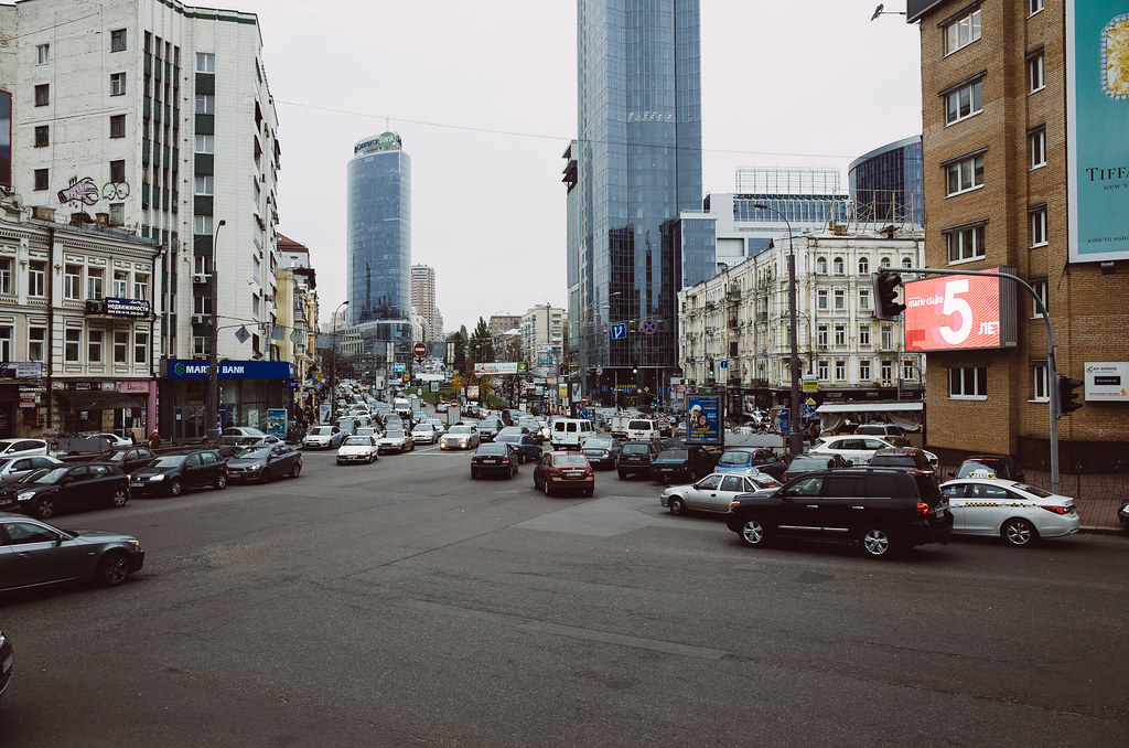 : Downtown Kyiv