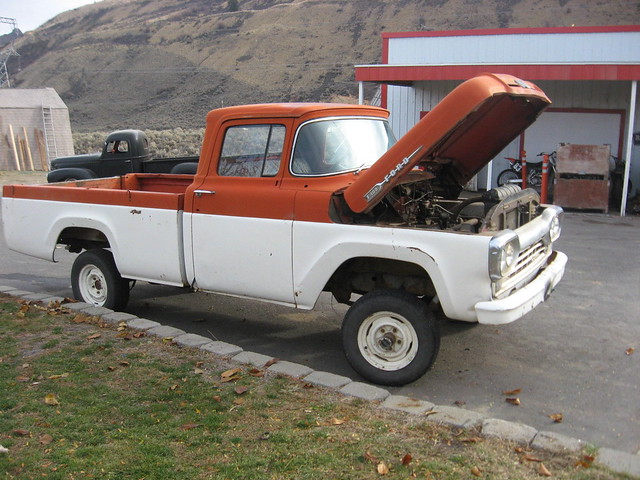 ford truck washington 4x4 f100