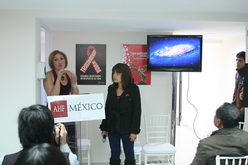 Mexico City Wellness Center Opening (12/1/13)