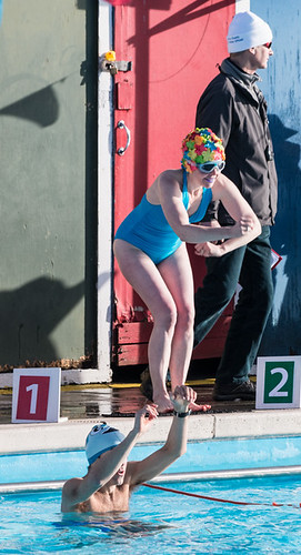UK cold water swimming championships