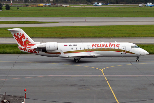 Rusline, VQ-BND, Canadair CRJ-100ER ©  Anna Zvereva