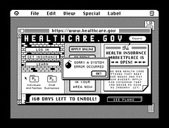 HealthCare.gov on HyperCard