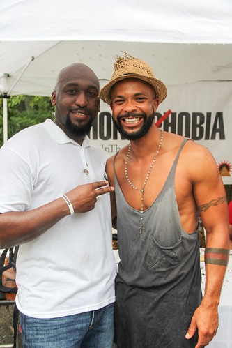 AHF на Black Gay Pride 2013 в Атланте / Вводный бранч Impulse Atlanta (8)