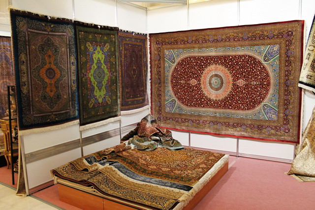 Персия, Иран, ковер, ковры, выставка ковров, шелковый ковер, персидский ковер