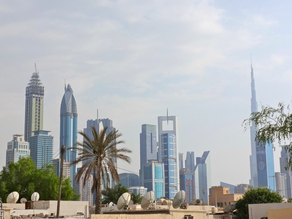 : Dubai Skyline