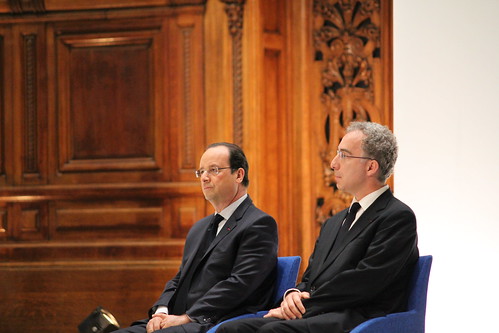 François Hollande ouvre le colloque organisé à l’occasion des 50 ans de l’Inserm