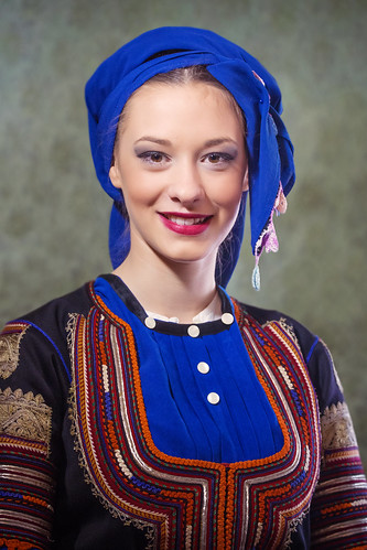 serbian woman