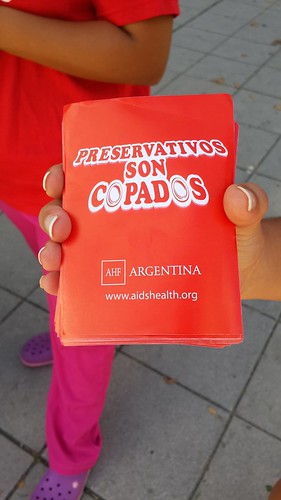 International Condom Day 2015: Argentina