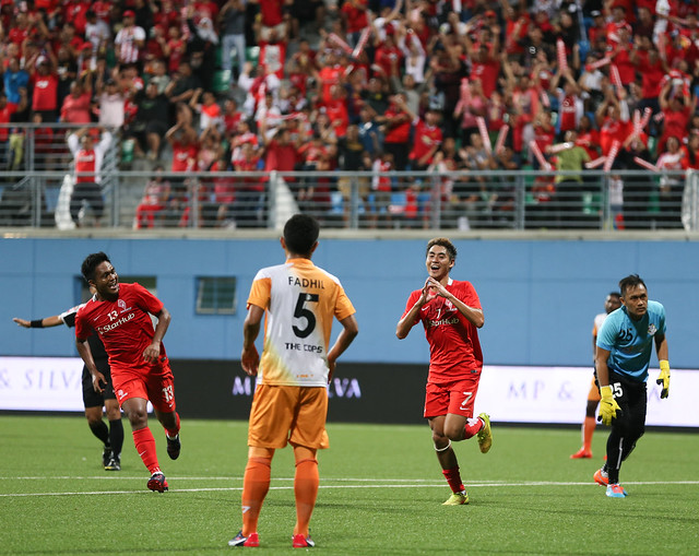 Malaysian Super League 2015 : LionsXII vs PDRM FA