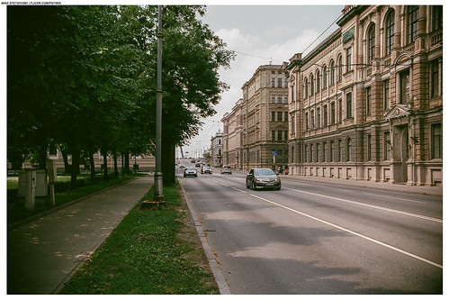 Riga. Krisjana Valdemara iela ©  Mika Stetsovski