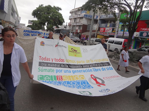 Всемирный день борьбы со СПИДом 2013 г.: Канкун, Мексика