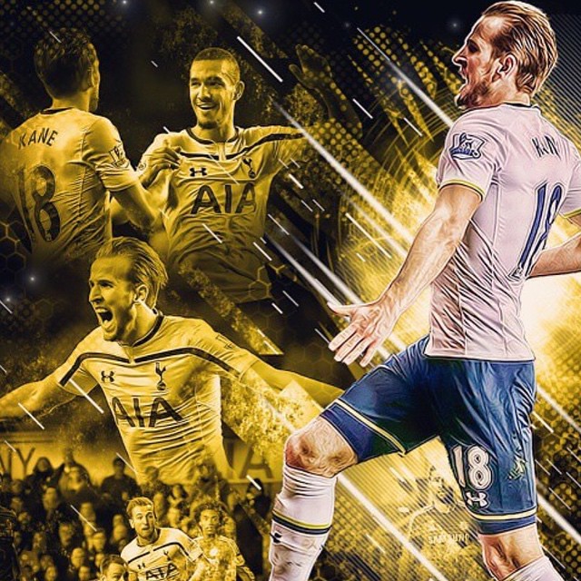 HARRY KANE is the man!!! #THFC.