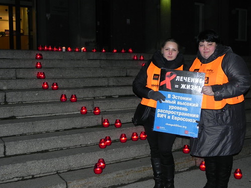 World AIDS Day: Estonia