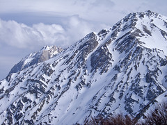 Scialpinismo Gran Sasso - Monte Corvo - Fosso del Monte