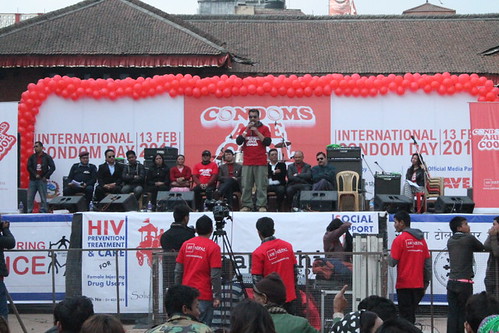 International Condom Day 2015: Nepal