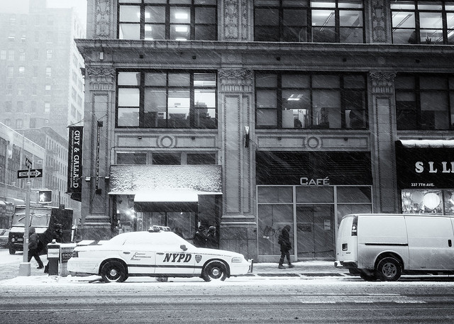 Blizzard of 2015 - New York City