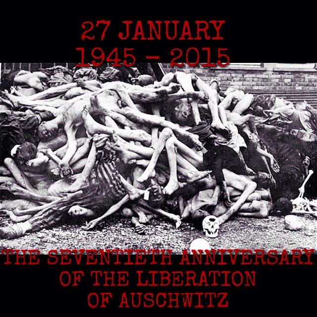 SEVENTIETH ANNIVERSARY OF THE LIBERATION OF AUSCHWITZ  On 27 January 1945 -  70 years ago -  the Red Army has liberated  the German Nazis biggest concentration  camp at AUSCHWITZ  in south-western Poland.  In mid-January 1945, as Soviet forces approached
