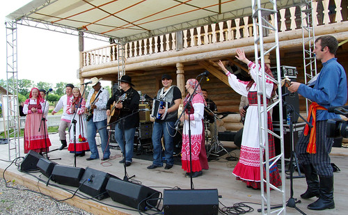 Texmex and Russian folk music combined ©  U.S. Consulate General St. Petersburg