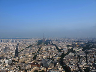 Vistas Torre de Montparnase. París 14º Arr