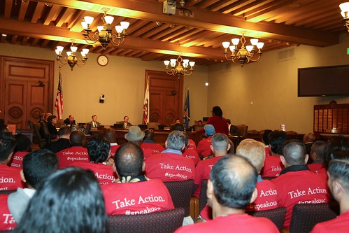 AHF Speak Out at the Pasadena City Council