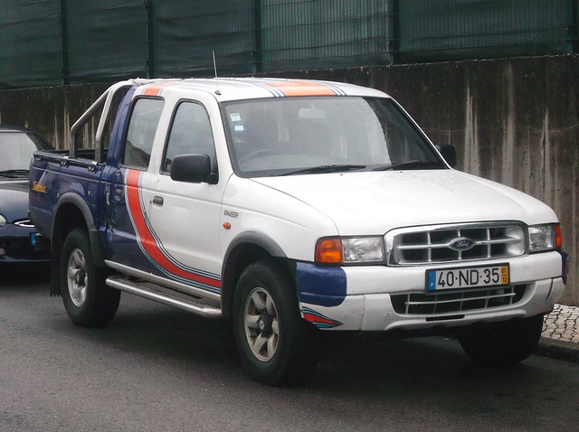 2001 ford ranger exuk