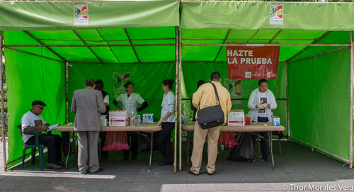 World AIDS Day 2013: Xalapa, Veracruz, Mexico