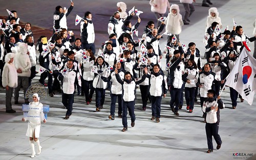 Sochi_Winter_Olympic_Opening_29 ©  KOREA.NET - Official page of the Republic of Korea