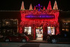 Store Lighted For Christmas