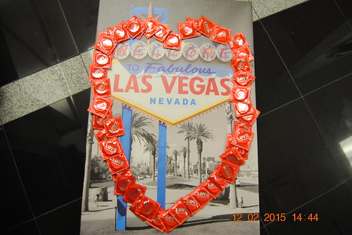 International Condom Day 2014: Las Vegas, Nevada