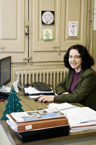 Núria Lacasa, directora CEIP Jacint Verdaguer