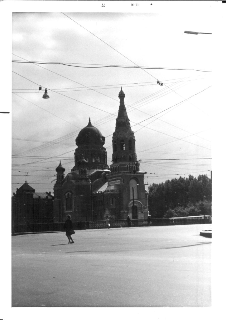 : Church near Moskovskii prospekt