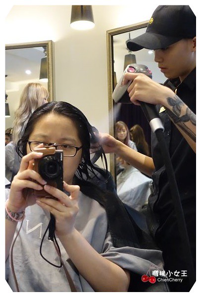 FIN Hair Salon 洗剪推薦 中山捷運站剪髮 結構式護髮 