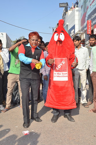 International Condom Day 2015: India